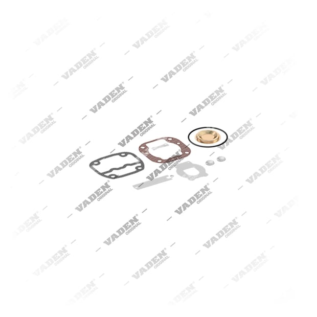1) , 2100 030 110 Kit de reparação, Kit reparo do compressor de freio a ar, Vaden