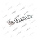 , 2600 090 650 Placa da válvula, Kit reparo do compressor de freio a ar, Vaden