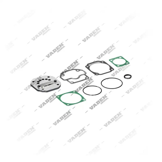 1) , 2000 120 750 Kit de reparação, Kit reparo do compressor de freio a ar, Vaden