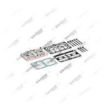 1300 270 660 Placa da válvula, Kit reparo do compressor de freio a ar