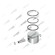 7000 753 104 Ø75,00mm (+1,00), Pistão e Anel, Kit reparo do compressor de freio a ar