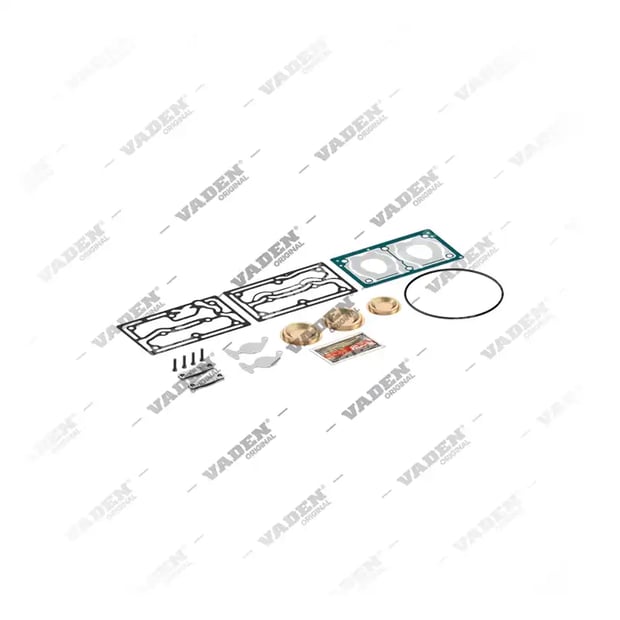1) , 1700 035 100 Kit de reparação, Kit reparo do compressor de freio a ar, Vaden