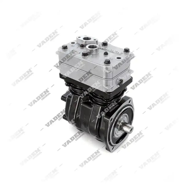 1) 1604420,1604420A,1604420R,1628444,1628444A,1628444R,9115045040,9115045050, 1600 060 002 Double cylindre, Compresseur d'air, Vaden