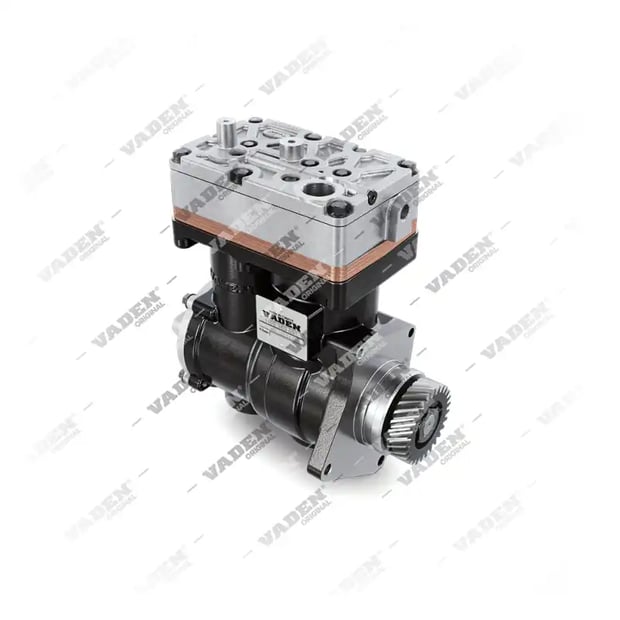 1) 4571305415,4571306215,4571307815,14900056411,14900085312, 1100 360 001 Çift Silindirli, Kompresör, Vaden