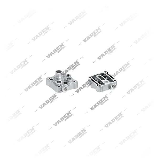 1) , 12 01 11 Cabeçote, Kit reparo do compressor de freio a ar, Vaden