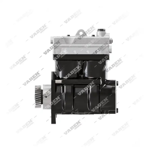 6) 9125100250,4601300915, 1100 500 001 Çift Silindirli, Kompresör, Vaden