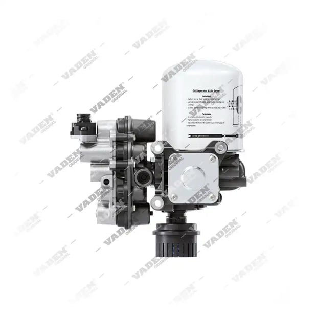 6) K014695,K123999N02,ZB4709, ZB4709 KNORR-BREMSE Complete, Air Processing Unit, Vaden