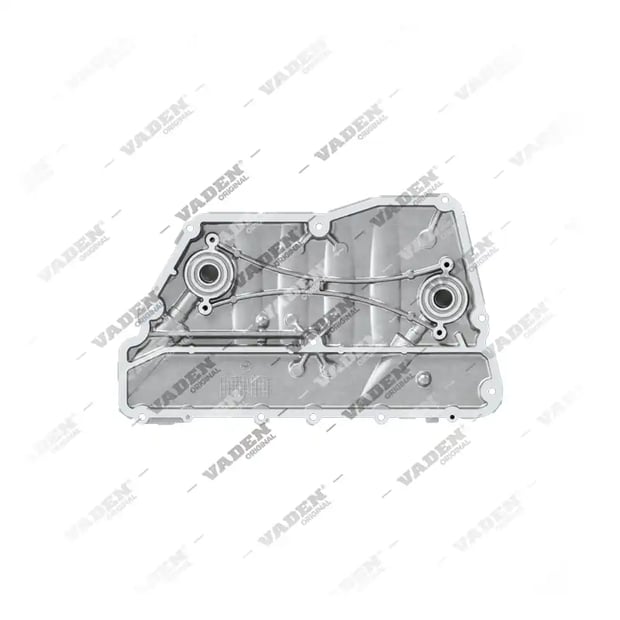 4) 2001479,2519246, 0104 153 Kapak, Yağ Soğutucu, Vaden