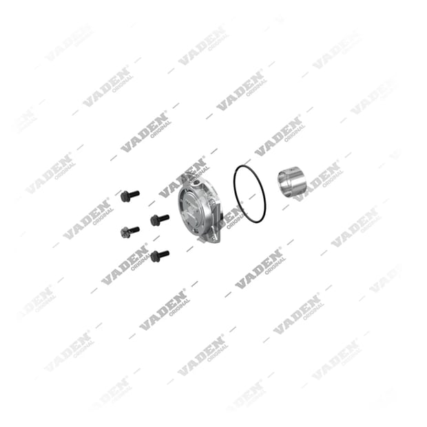 1) 1697769,3090385,SEB00387004,SEB00387004V, SEB00387004 Krank Mili Flanşı, Kompresör Parçaları, Vaden