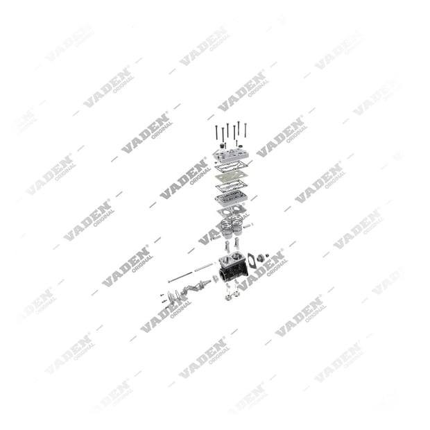 1100 255 002 Doppio cilindro, Compressore d'aria – immagine 9