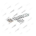 K105788K50,K105788K99, 2600 110 660 Placa da válvula, Kit reparo do compressor de freio a ar, Vaden