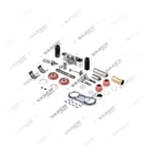 , 35100030 SL7,SM7,ST7 Komple, Kaliper Tamir Takımları, Vaden