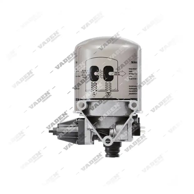 6) 4324103550,WG90003605711, 301.02.0132 Komple, Kurutuculu Tahliye Valfi, Vaden