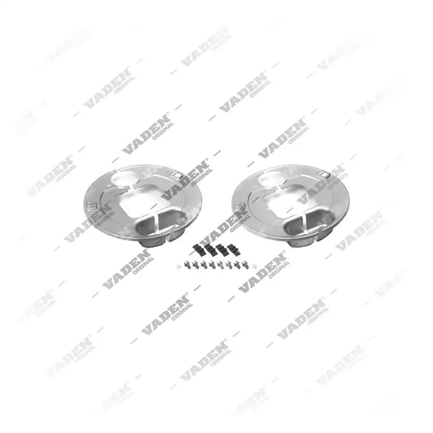 1) 9900000109, 311.01.0082 Bouchon Anti-Poussière, Cache-poussière de frein, Vaden