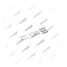 1900 110 200 Kit de válvulas, Kit reparo do compressor de freio a ar