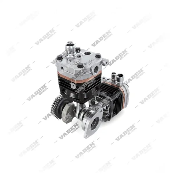 1100 350 001 Cilindro duplo, Compressor de ar – imagem 2
