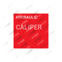 Hydraulic  Hydraulic Kit de Réparation, Types d'étriers de frein