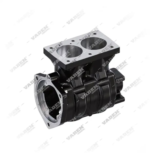 1) , 7100 752 013 Crankcase, Air Brake Compressor Repair Kits, Vaden