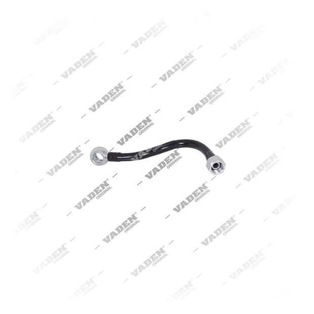 1) 4572005052,4572007452, 0101 519 Tubo de água, Kit reparo do compressor de freio a ar, Vaden