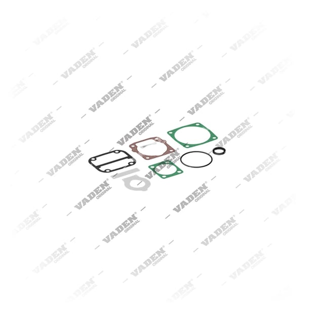 1) LK1525S5,LK1539S5,272732S5,537989S5, 1600 110 500 Kit de reparação, Kit reparo do compressor de freio a ar, Vaden