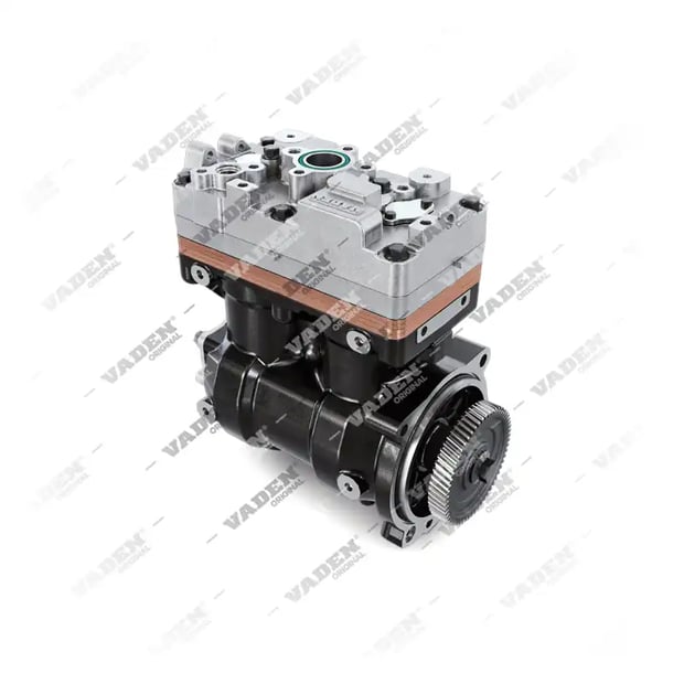 1) K009580,K009580000,LK4949,1901246, 1400 090 011 Cilindro duplo, Compressor de ar, Vaden