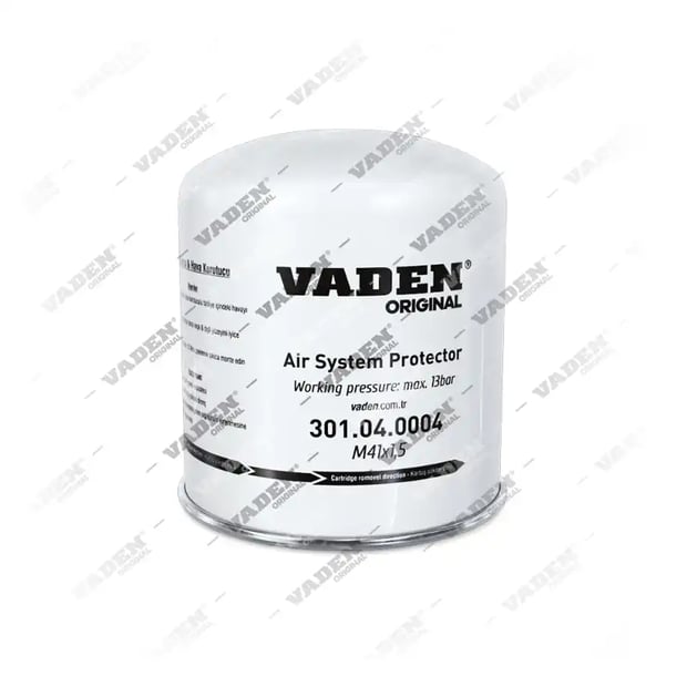 1) 1681575,1821580,1891431,4329012462,2131091,K039455, 301.04.0004 Carter, Dessicateur, système d'air comprimé, Vaden