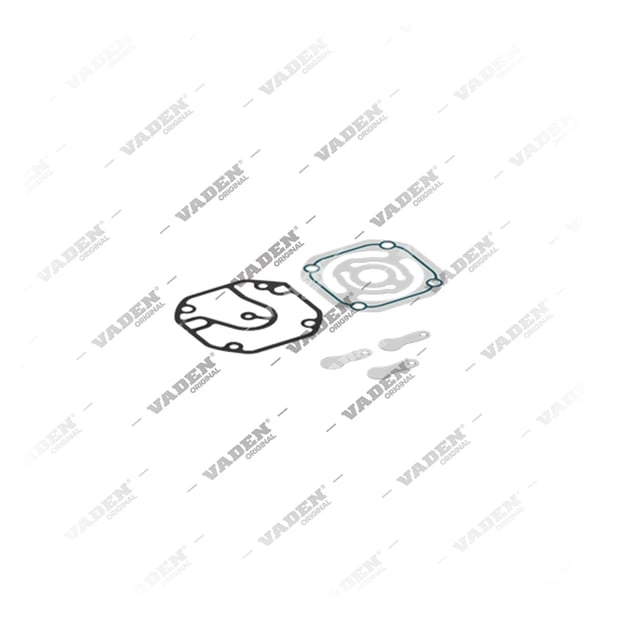 1) , 1100 075 600 Tamir Takımı, Kompresör Parçaları, Vaden