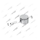 , 783 150 Pistão, Kit reparo do compressor de freio a ar, Vaden
