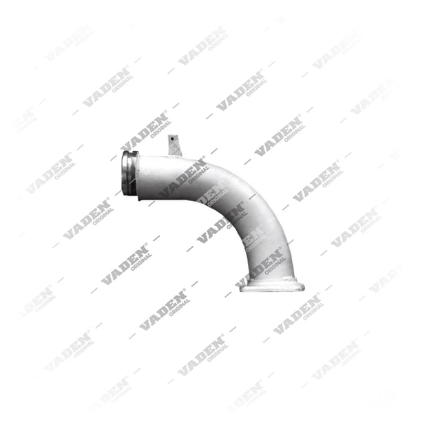 357.52.0034 Egzoz Borusu, Spiral - Front Perspective View