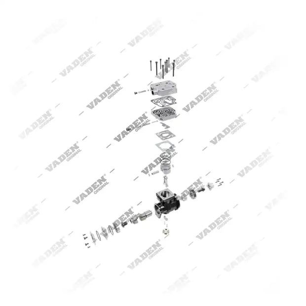 2500 340 001 Einzylinder, Luftkompressor – Bild 9