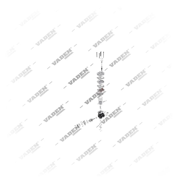 9) K003084,LP3955,16H1316708AA,04903511, 2000 130 001 Tek Silindirli, Kompresör, Vaden