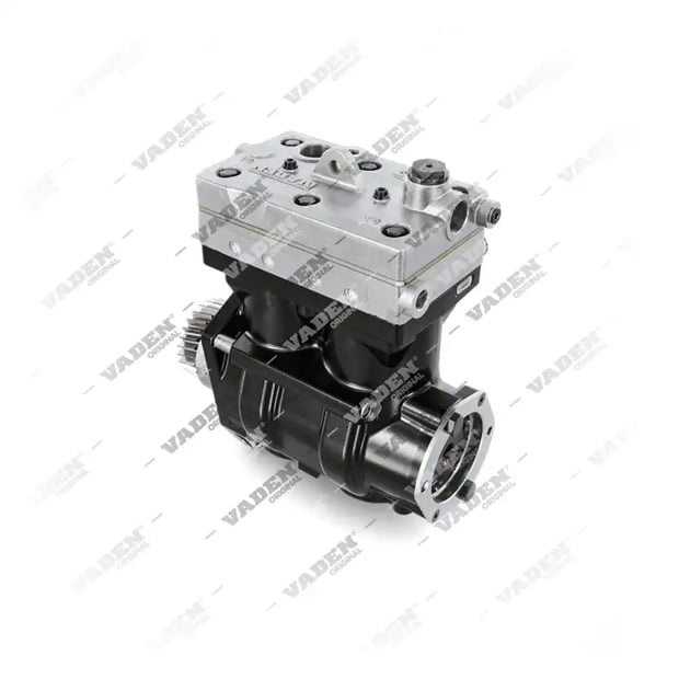 2) 9125100250,4601300915, 1100 500 001 Çift Silindirli, Kompresör, Vaden