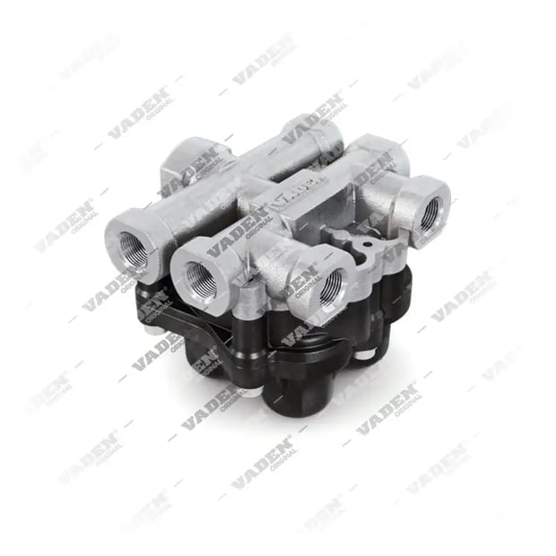2) 20382309,20452151,20716313,20755195,3197588,AE4604, 303.02.0007 Válvula de protección de 4 circuitos, Vaden