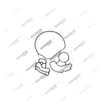0101 075 Gasket, Oil Cooler