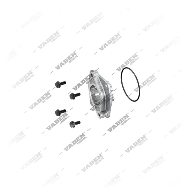 1) , 11 03 13 Flange da cambota, Kit reparo do compressor de freio a ar, Vaden