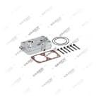 4126360012,0001315519, 000 131 55 19 Cabeçote, Kit reparo do compressor de freio a ar, Vaden