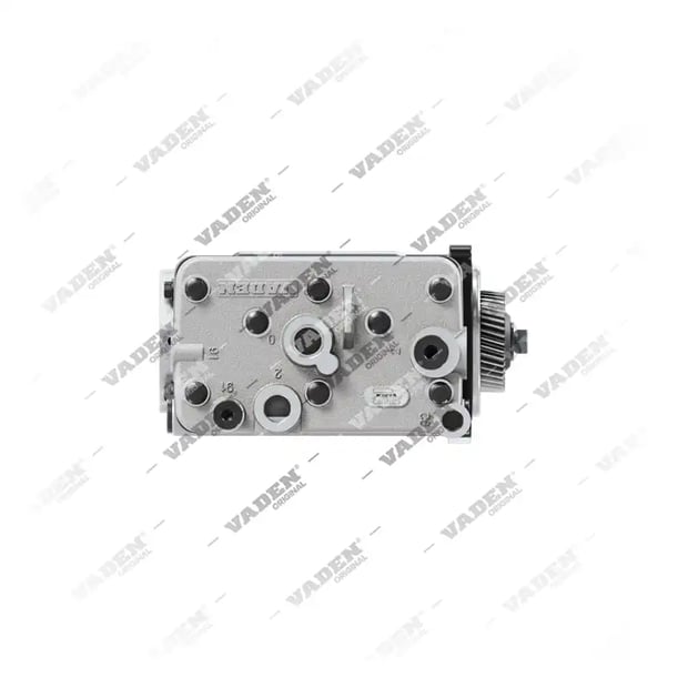 1400 010 002 (7600 880 004, 1732078, 1775248 with gear) Twin Cylinder, Air Compressor – image 3