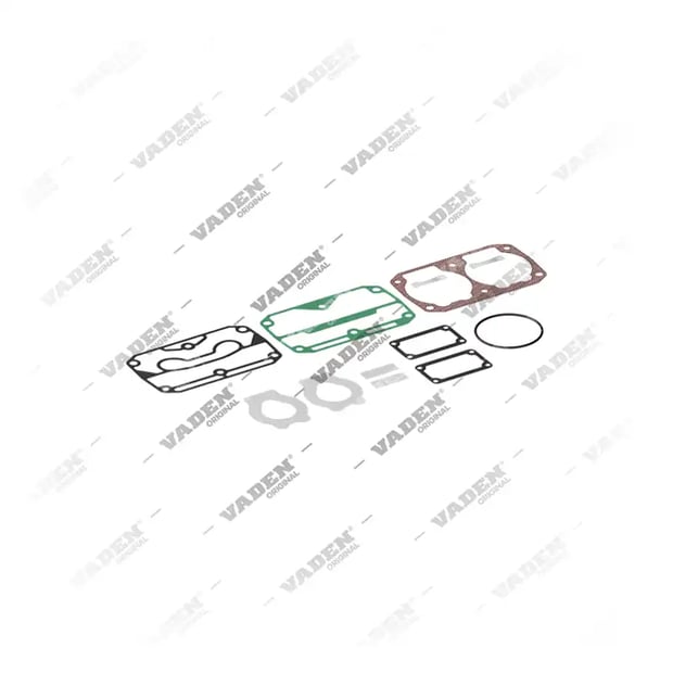 1) K006610S2,LP4862S2,9P924910S2, 1900 080 100 Tamir Takımı, Kompresör Parçaları, Vaden