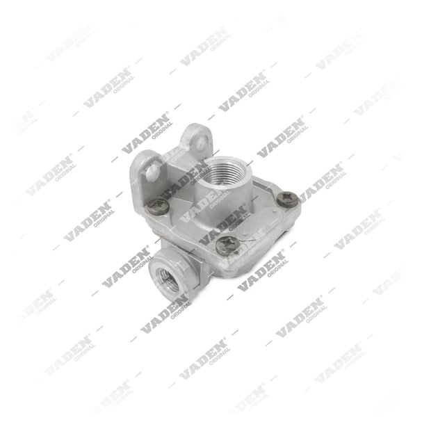 1) 81521206041,88521806211,90810114156,20932410,2114678,D13263,M059969,9750010020,2090403,5000546879,308712,2524783,500366087,99707005569,1518277,M05996901, 301.07.0026 Válvula de liberação rápida, Vaden