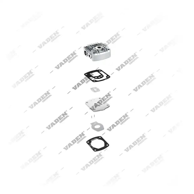 15 04 50 Culasse, Kit de réparation du compresseur de frein à air – image 2