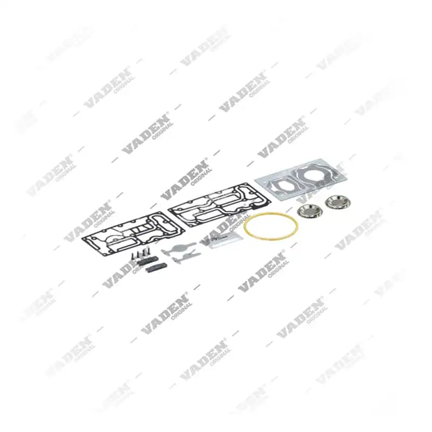 1) , 1600 165 100 Kit de reparação, Kit reparo do compressor de freio a ar, Vaden