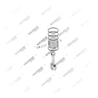 , 8000 802 002 Biyel Kolu & Piston, Kompresör Parçaları, Vaden