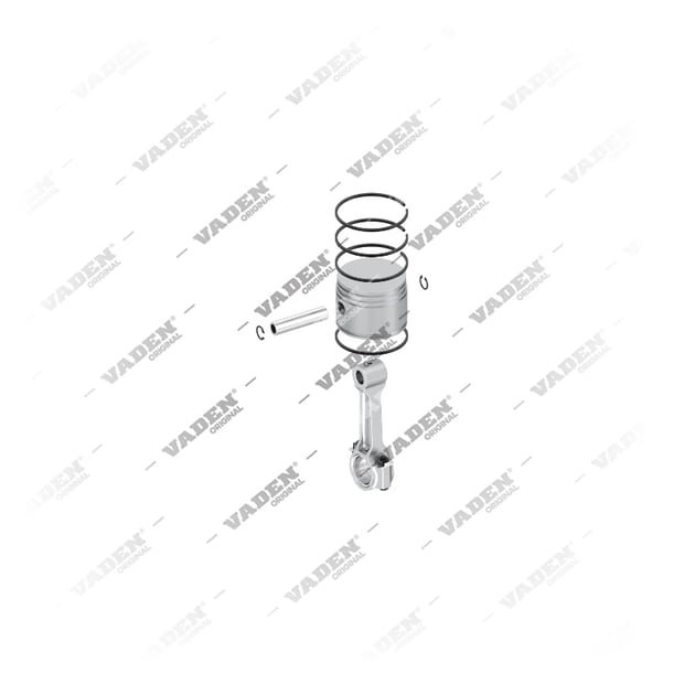 1) , 8000 802 002 Biyel Kolu & Piston, Kompresör Parçaları, Vaden