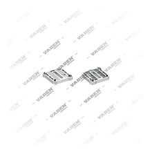 22 02 11 - Placa de arrefecimento, Kit reparo do compressor de freio a ar