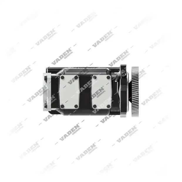 4) 1380457SP2,1470304SP2,1514064SP2,1728435SP2,1770607SP2,1784109SP2,179663SP2,1796663SP2,571287SP2,K003960SP2,K012799SP2,K014896SP2,K016615SP2,K016615000SP2,K016615ESSP2,LK4941SP2,LP4965SP2, 1400 010 004 (7600 880 006, 1376358 com engrenagem) Cilindro duplo, Compressor de ar, Vaden