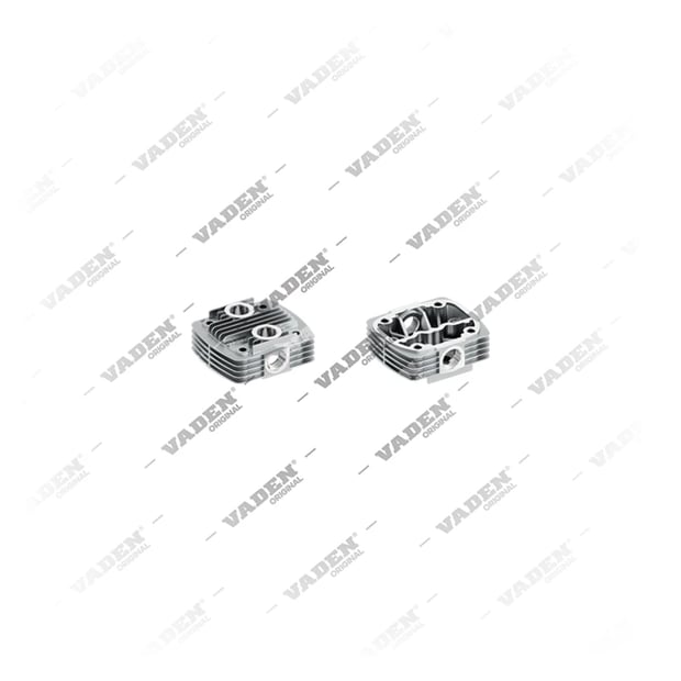 1) 0001302719, 11 27 20 Silindir Kapak, Kompresör Parçaları, Vaden