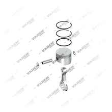 8000 880 002 - Biyel Kolu & Piston, Kompresör Parçaları