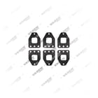 51089010315, 1200 01 008 Empaquetadura, Colector de escape, Vaden