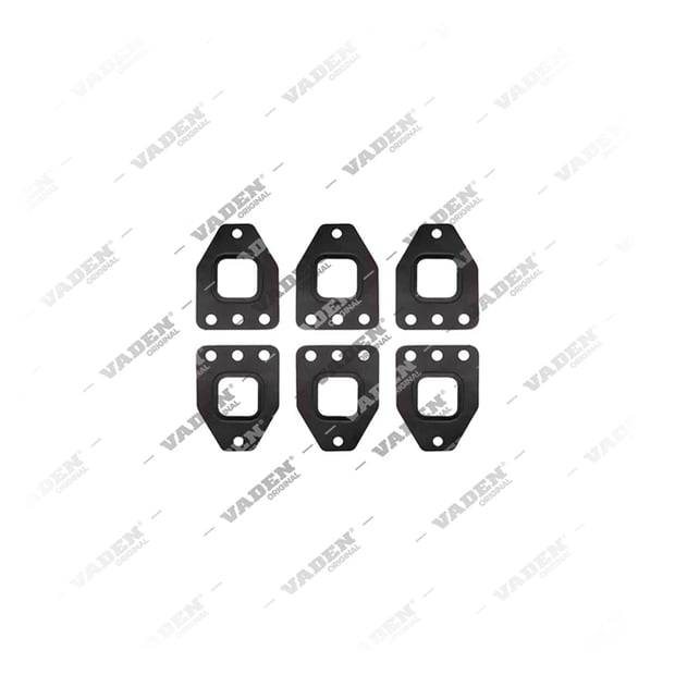 1) 51089010315, 1200 01 008 Empaquetadura, Colector de escape, Vaden