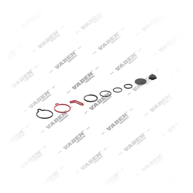 1) 4728909252, 303.04.0089.01 Tamir Takımı, ECAS Selenoid Valf, Vaden